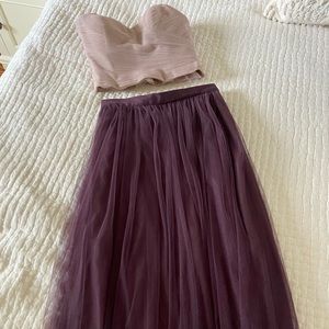 BHLDN/Anthropologie 2 Piece Dress